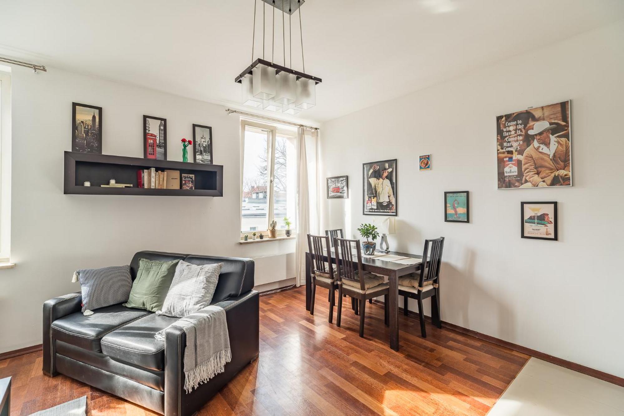 Golden Horizon Apartment Krakow Luaran gambar
