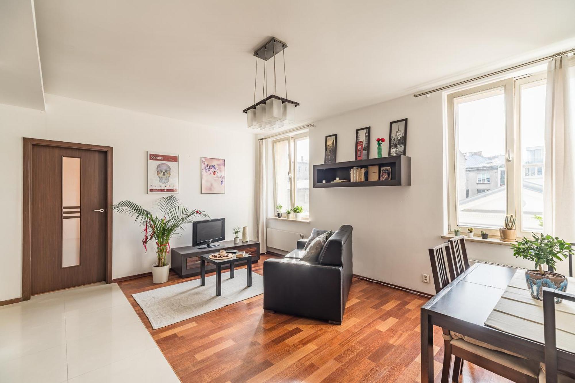 Golden Horizon Apartment Krakow Luaran gambar