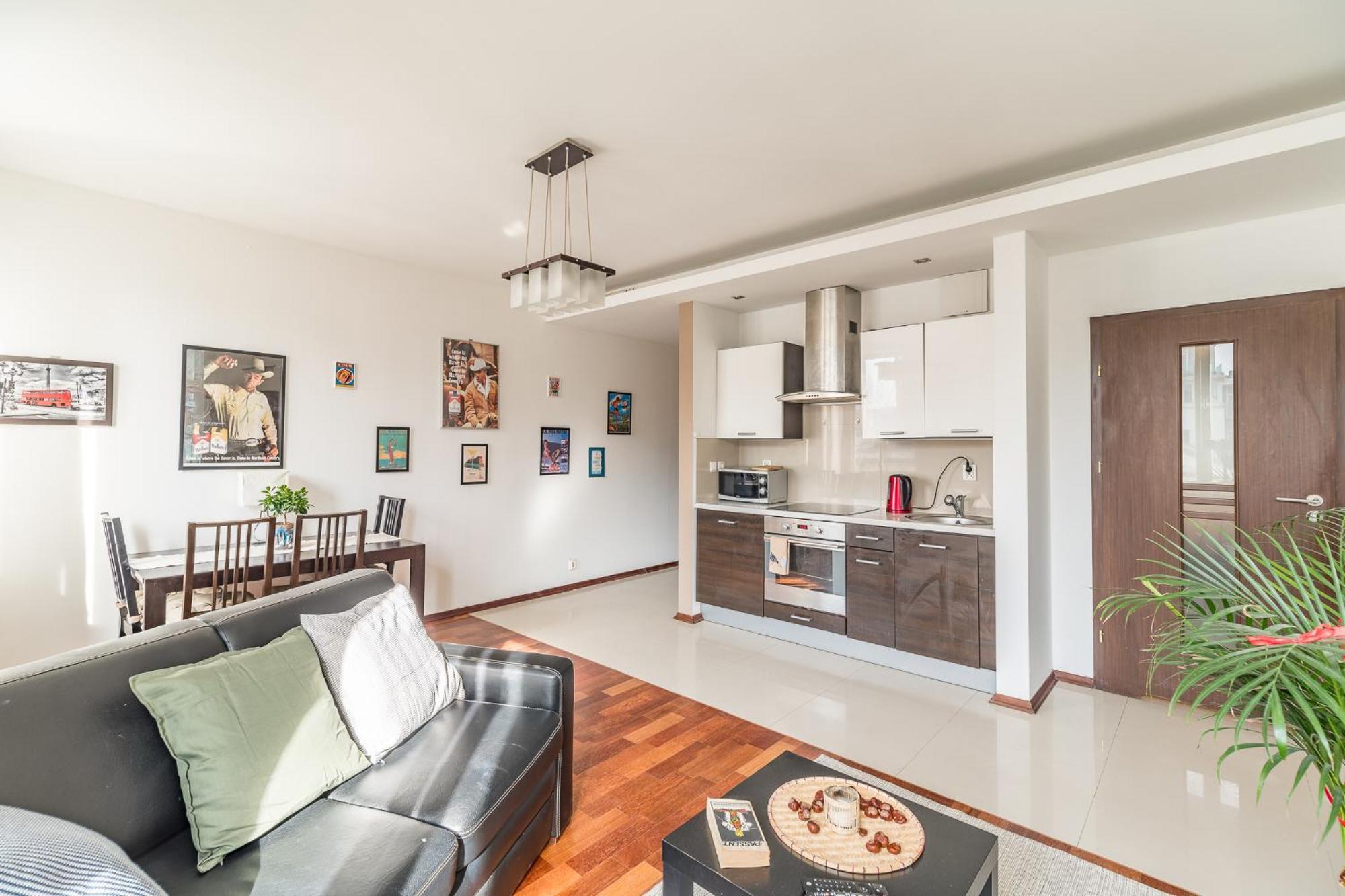 Golden Horizon Apartment Krakow Luaran gambar