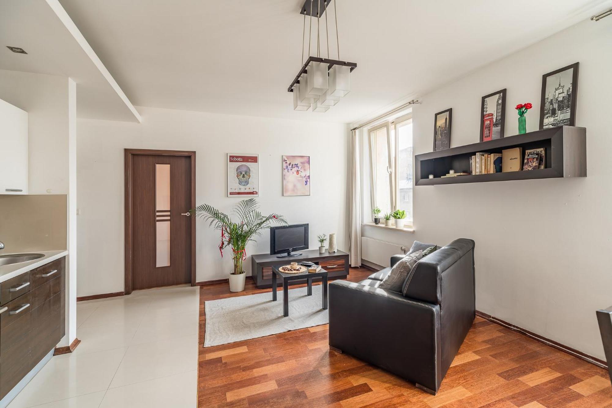 Golden Horizon Apartment Krakow Luaran gambar