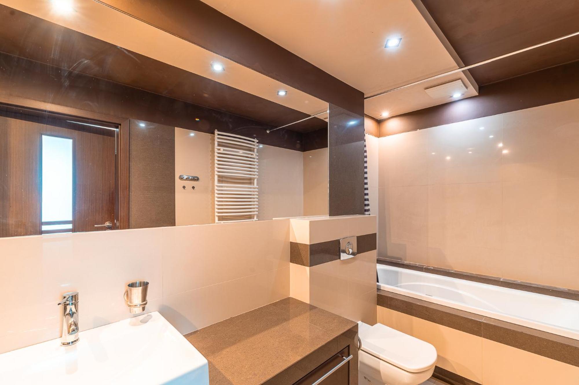 Golden Horizon Apartment Krakow Luaran gambar
